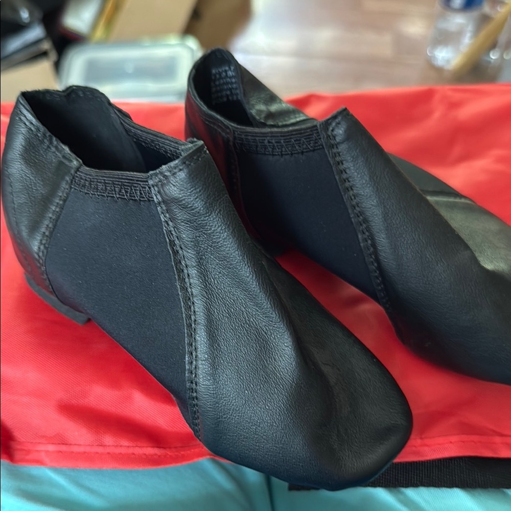 Black Kids Shoes Slippers